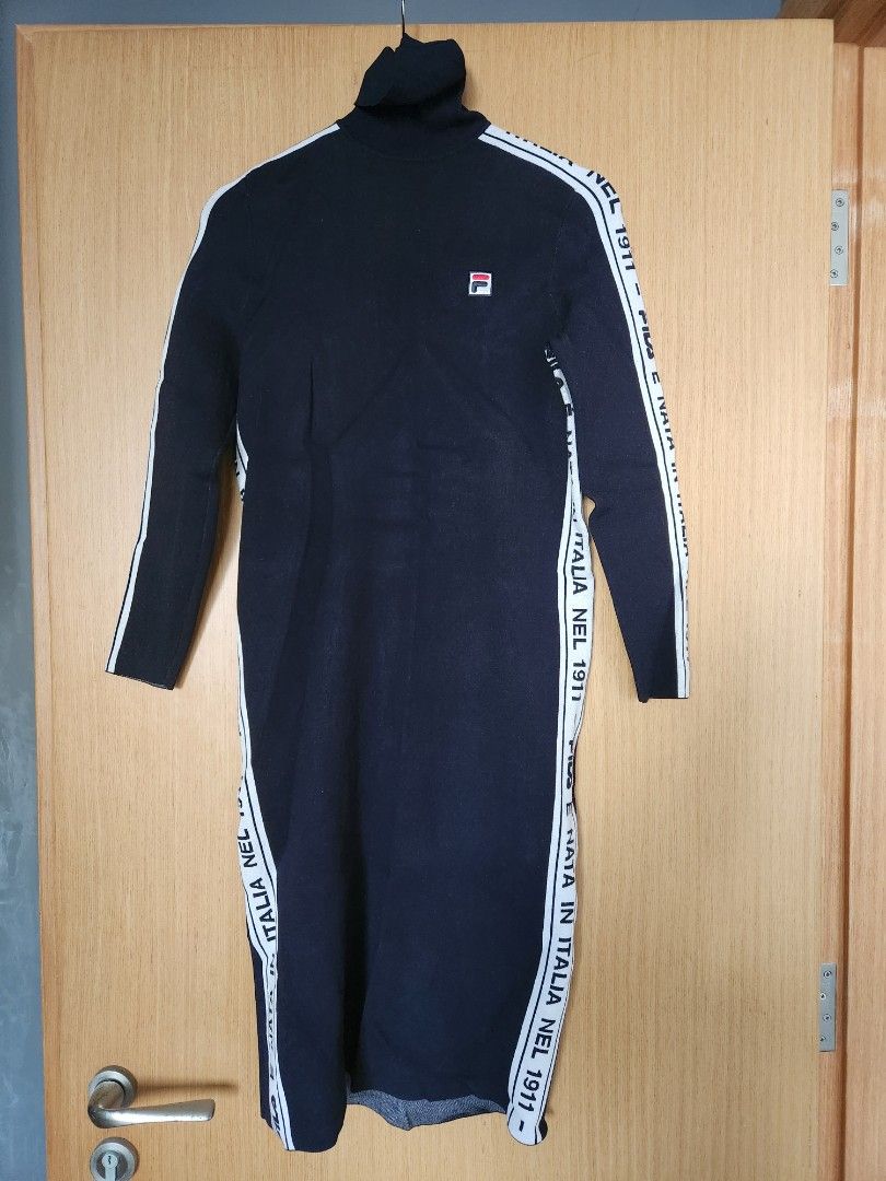 Fila turtleneck shop dress