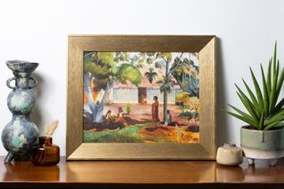 Fine Art Print with frame - By French Artist Paul Gauguin