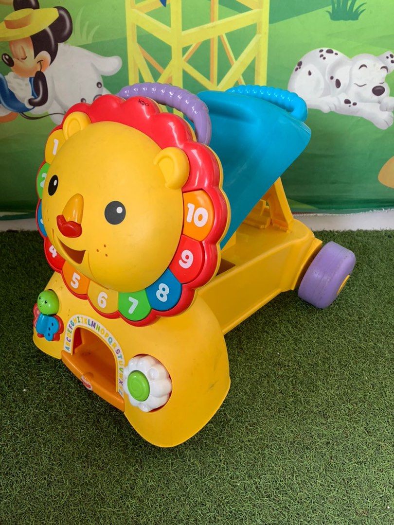 Fisher price online sit and ride