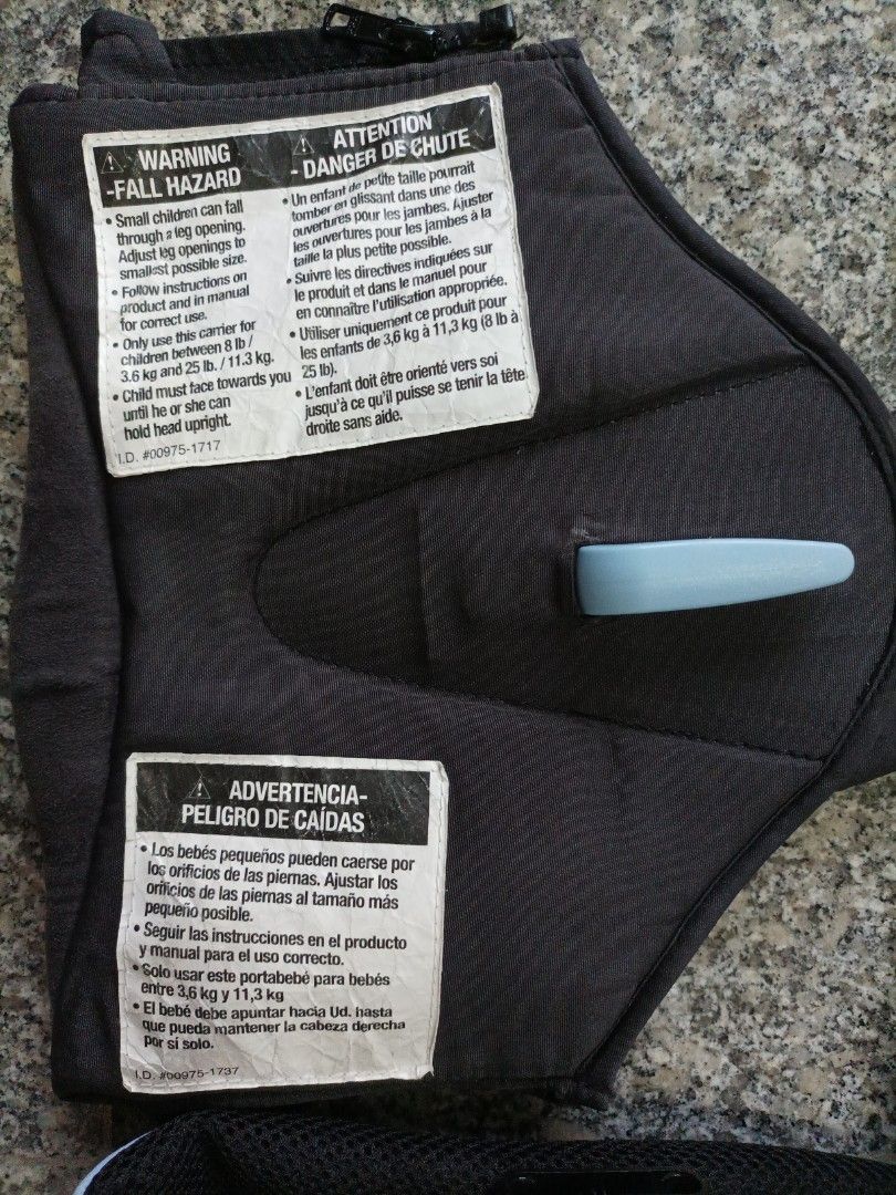 Fisher Price Baby Carrier, Babies & Kids, Going Out, Carriers & Slings