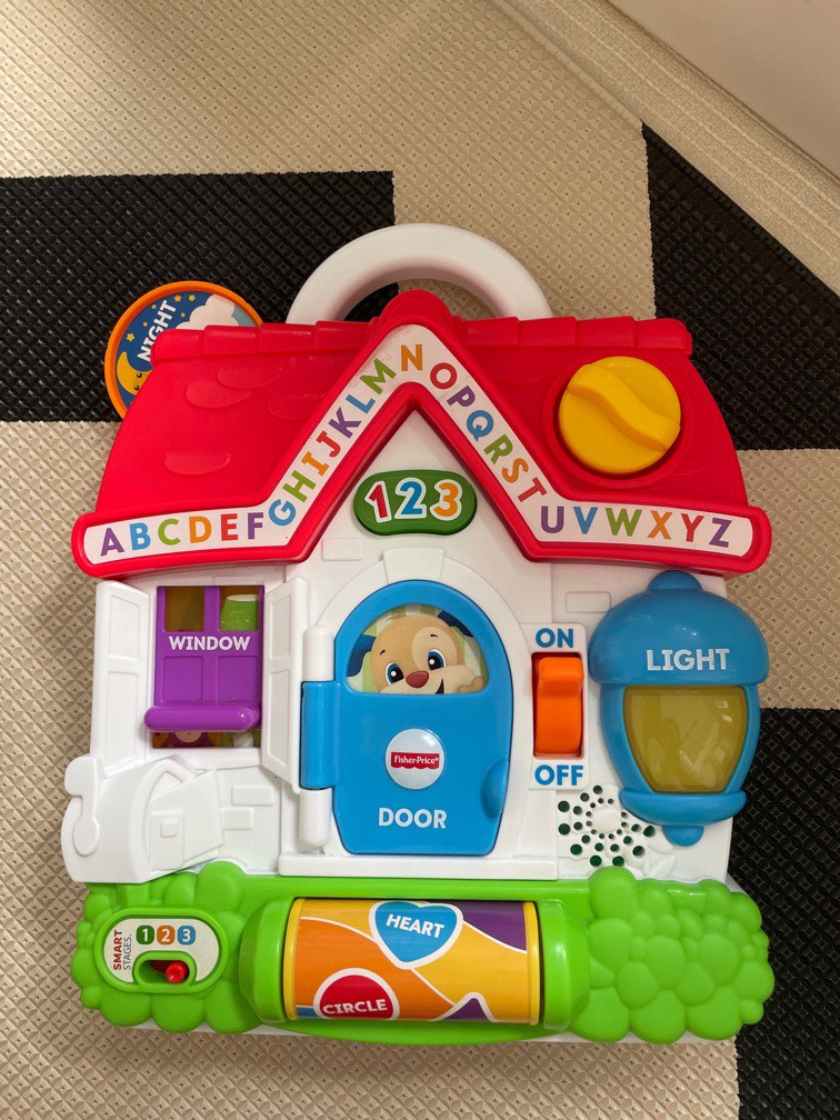Fisher price smart sales home red light