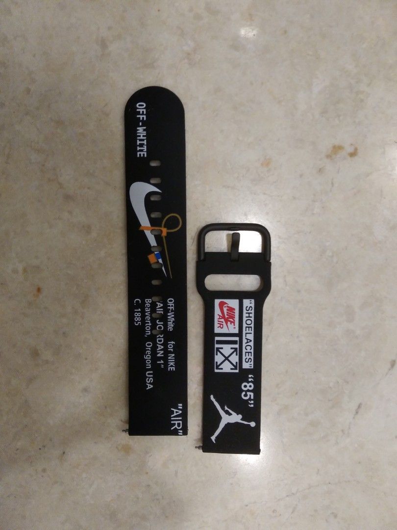 Fitbit Versa strap nike air Jordan