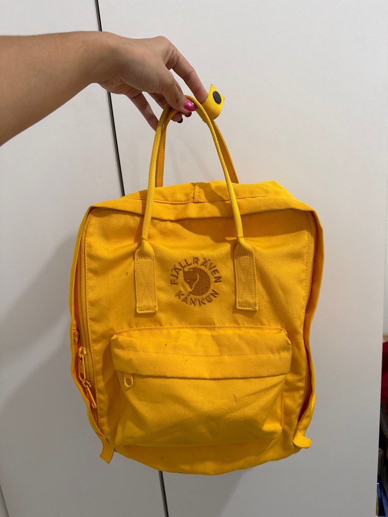 Kanken top sunflower yellow
