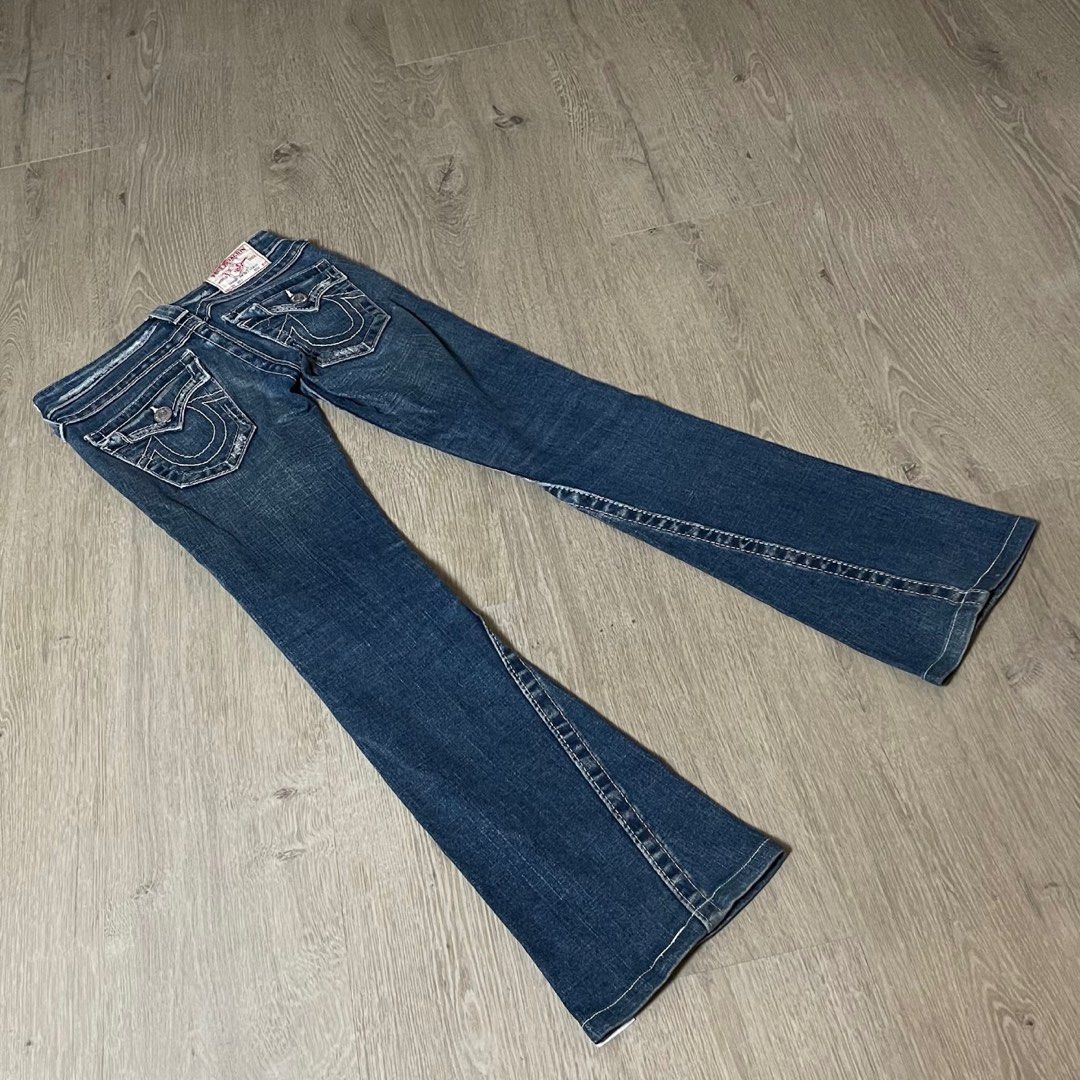 FLARED TRUE RELIGION DENIM Women s Fashion Bottoms Jeans