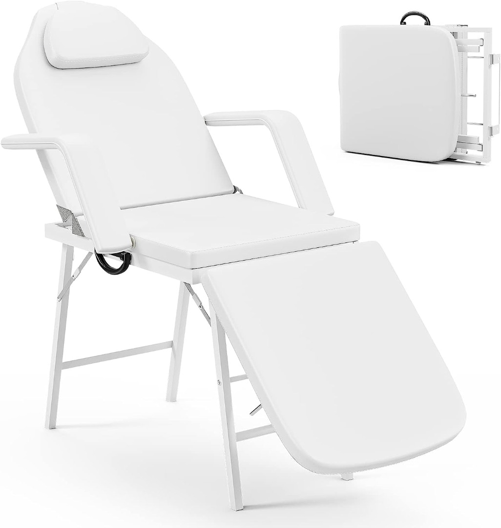 Foldable Type Bed Heavy Duty Facial Bed, Furniture & Home Living