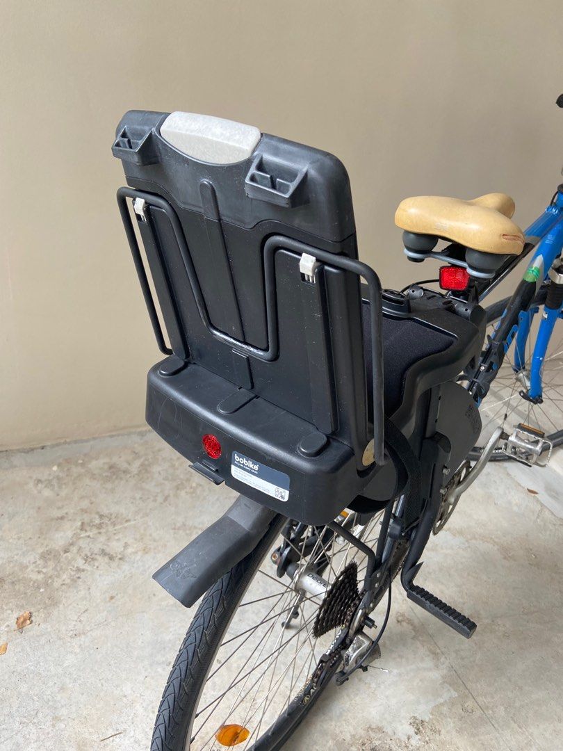 Folding foldable Bobike Rear Child Seat for children 32kg and