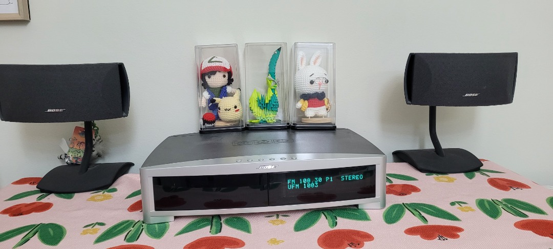 Bose 321 hotsell system for sale