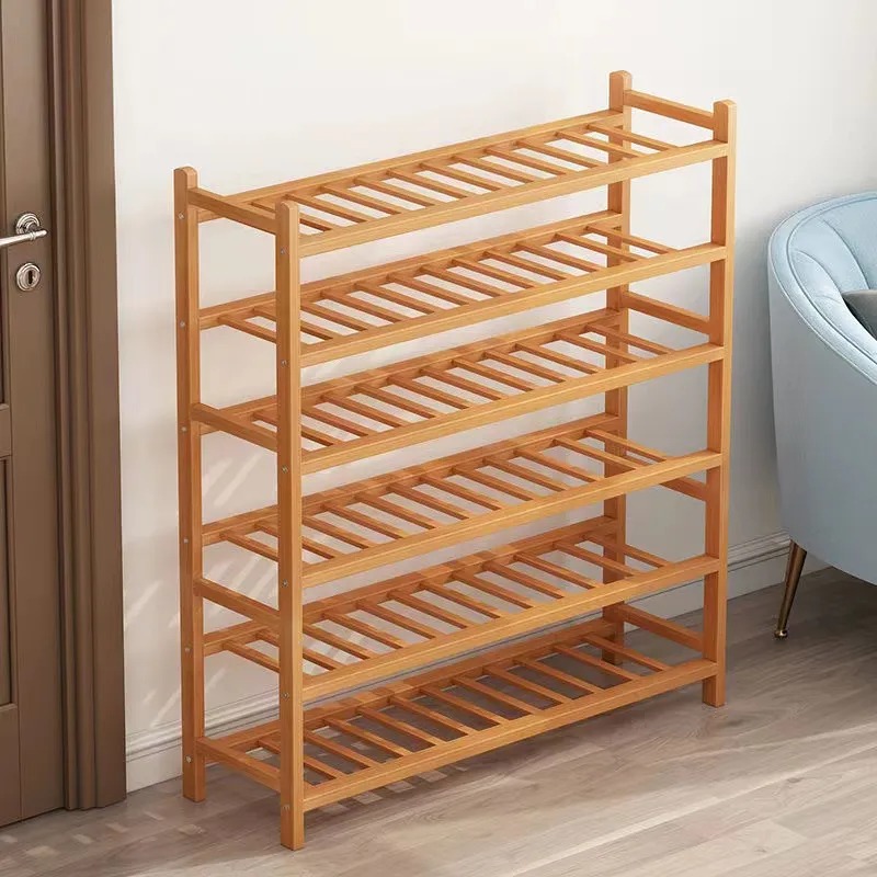 FOR SALE WOODEN SHOE RACK on Carousell