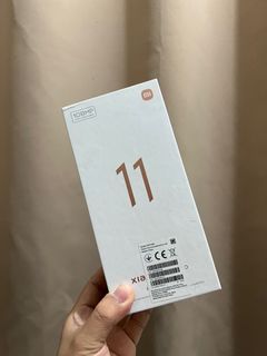 FOR SALE XIAOMI 11T PRO **BOX ONLY**