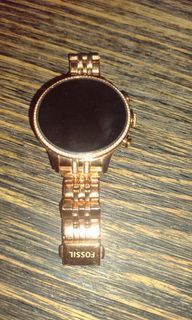 Fossil Gen 5 Gold Smartwatch