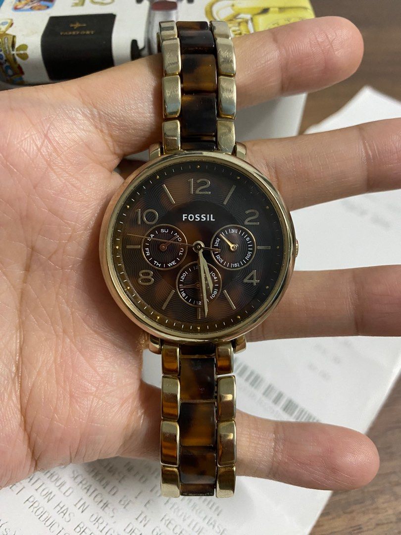 Tortoise fossil on sale watch