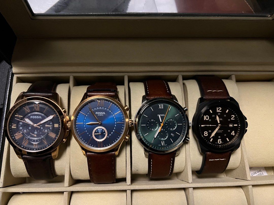 Used fossil hotsell smartwatch for sale