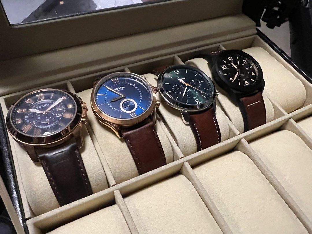 Used fossil watches clearance for sale