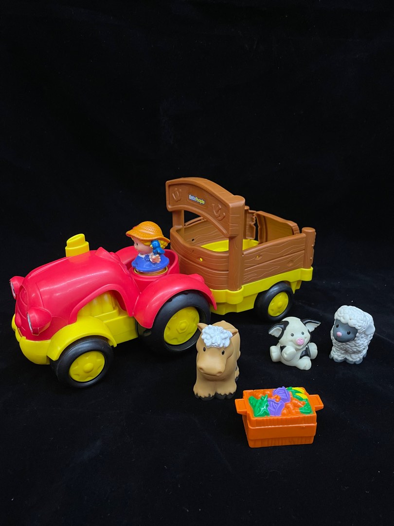 Little people hot sale farm truck