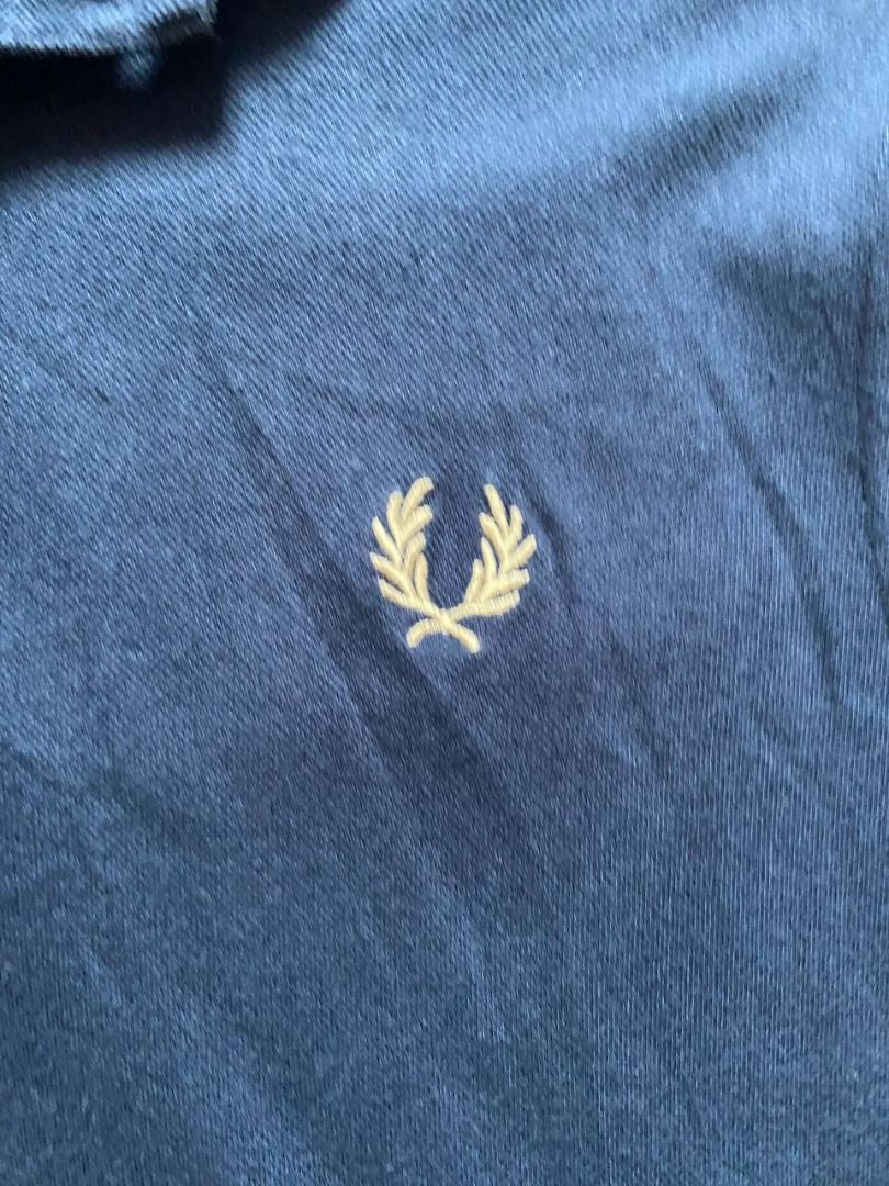Fred Perry Shirt (Category: Others Tops) located in Pasay City. Submitted by juno_raph (Listing ID 1241603795, Image 3). Description: Polo Shirt Fred Perry S Width: 16.5 Length: 29 - womens. originally a polo shirt then used as a short dress. good condition. Price: ₱250 Negotiable Price do not include shipping fee Feel free to DM for any questions..