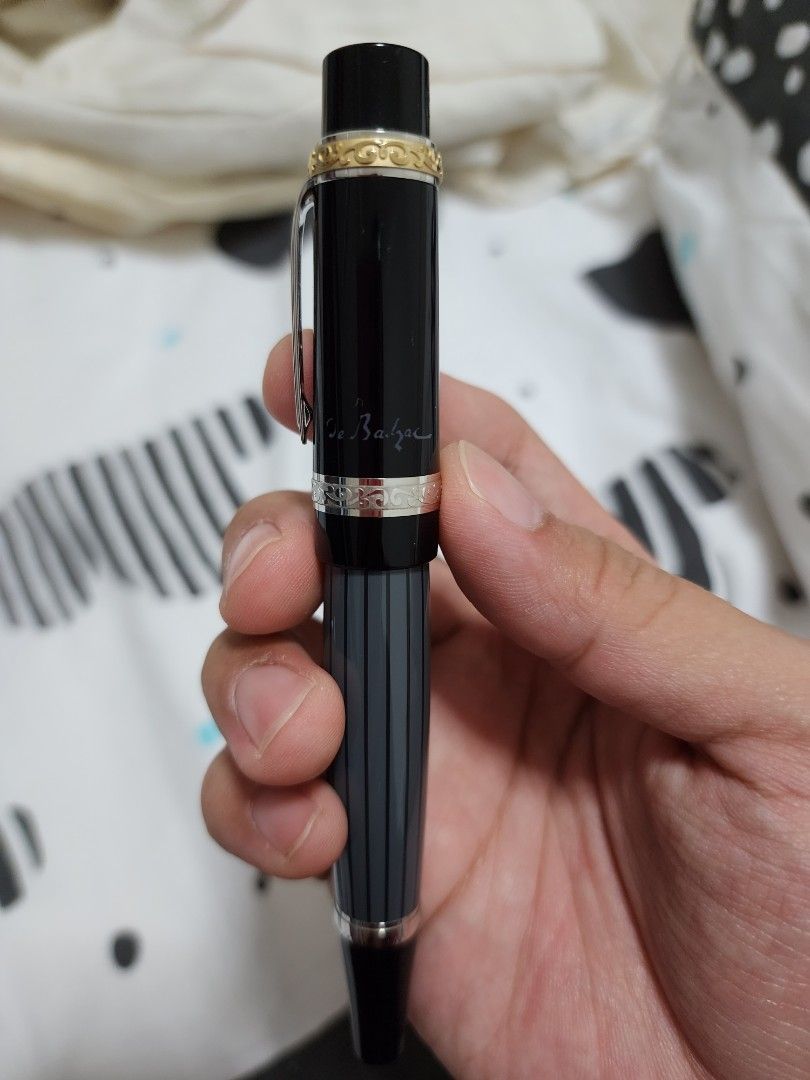 Montblanc balzac fountain discount pen