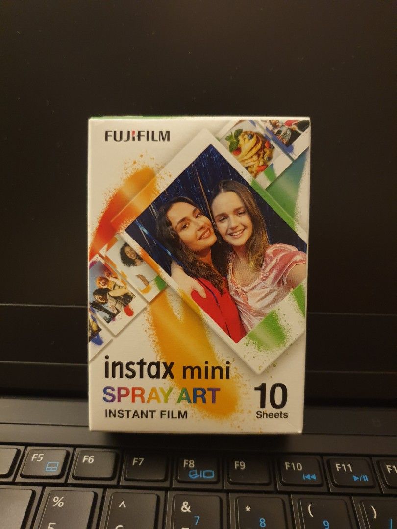 Fujifilm INSTAX MINI Spray Art Instant Film