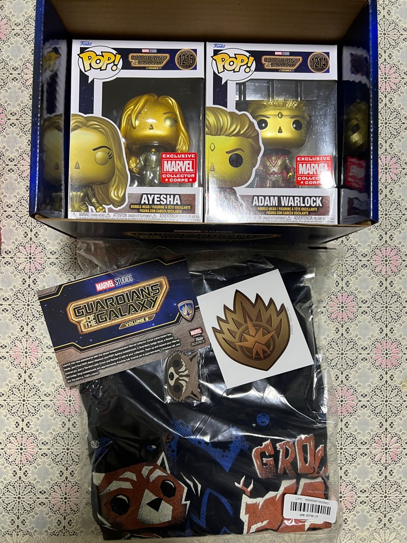 Funko POP! Collectors Box: Guardians Of The Galaxy - Volume 3