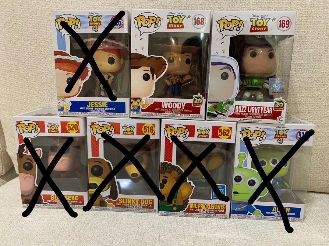 All toy story funko pops deals