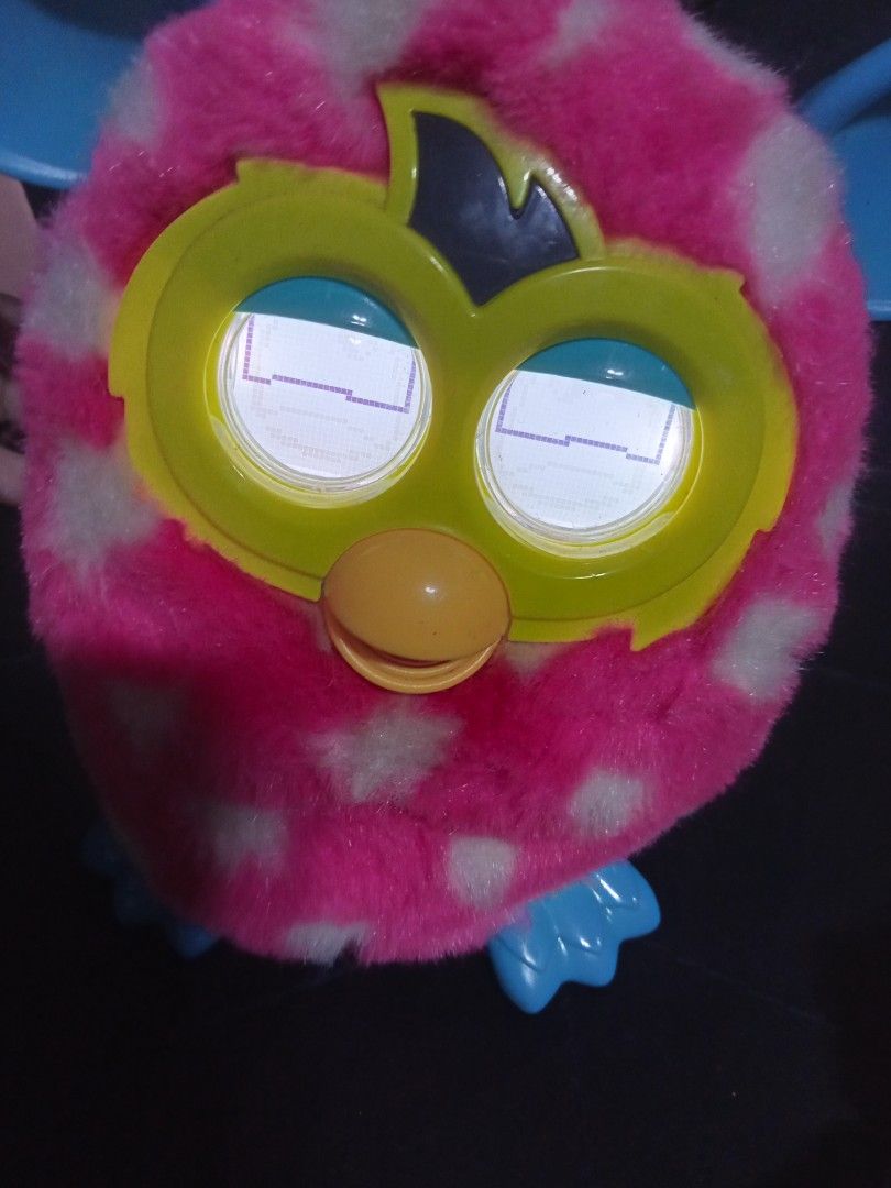 Furby bloom pink tested working (Category: Interactive Toys) located in Muntinlupa City. Submitted by periwinklefairy23 (Listing ID 1241643386, Image 2). Description: .