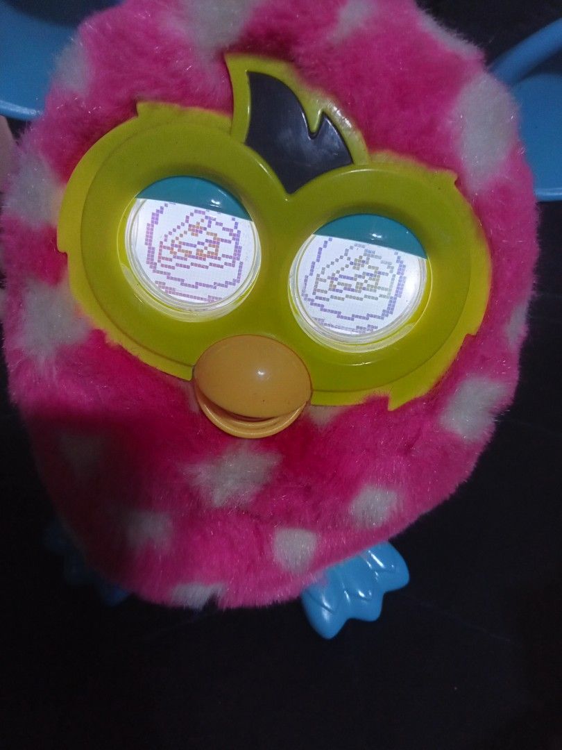Furby bloom pink tested working (Category: Interactive Toys) located in Muntinlupa City. Submitted by periwinklefairy23 (Listing ID 1241643386, Image 3). Description: .