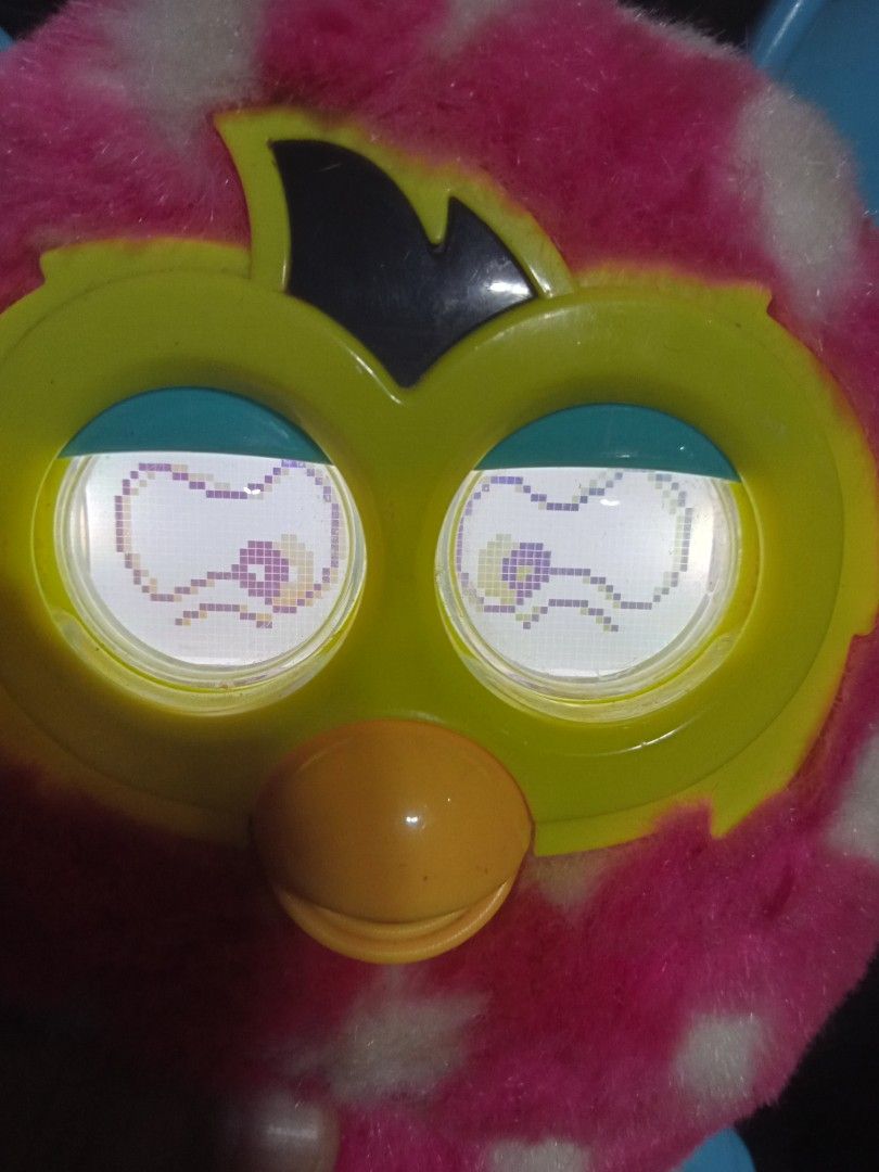 Furby bloom pink tested working (Category: Interactive Toys) located in Muntinlupa City. Submitted by periwinklefairy23 (Listing ID 1241643386, Image 1). Description: .