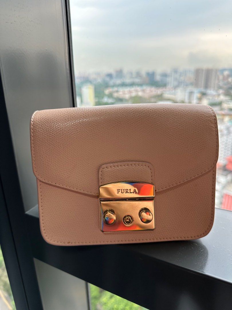Furla metropolis mini crossbody moonstone new arrivals