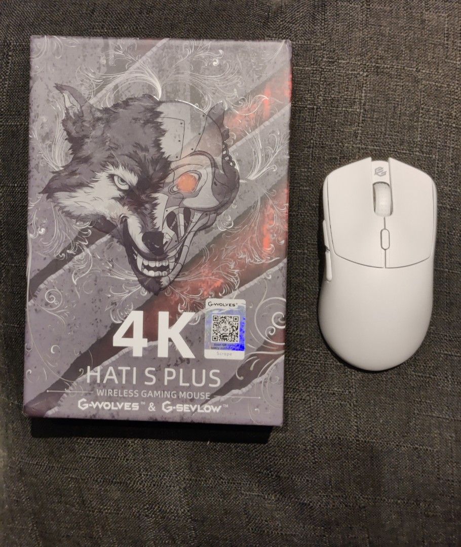 G WOLVES HTS PLUS 4K, Computers & Tech, Parts & Accessories, Mouse