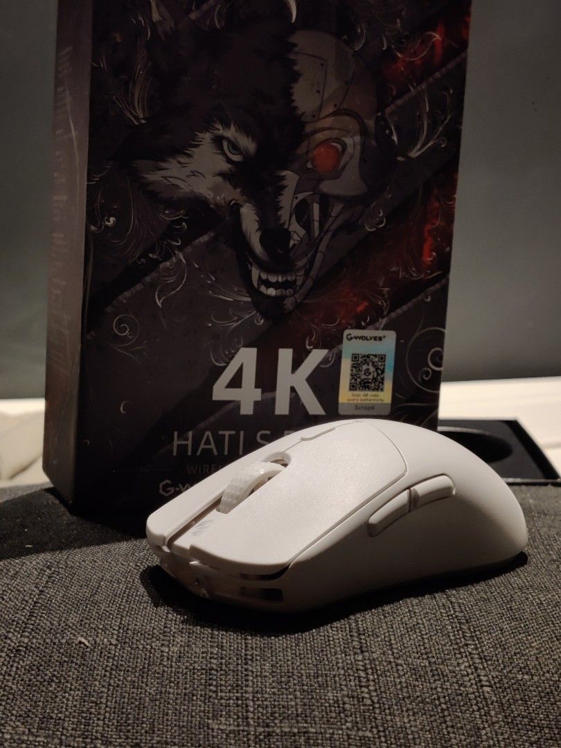 G WOLVES HTS PLUS 4K, Computers & Tech, Parts & Accessories, Mouse