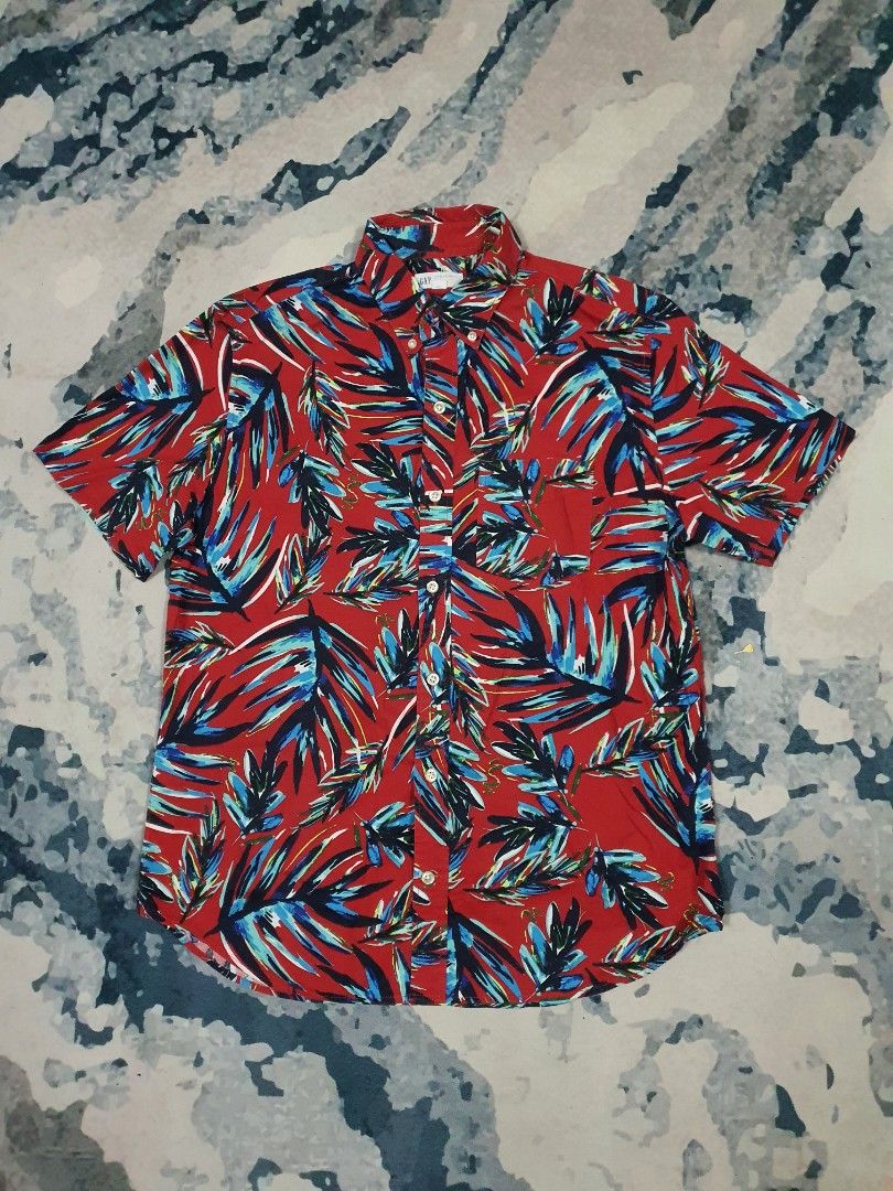 Gap shop floral shirt