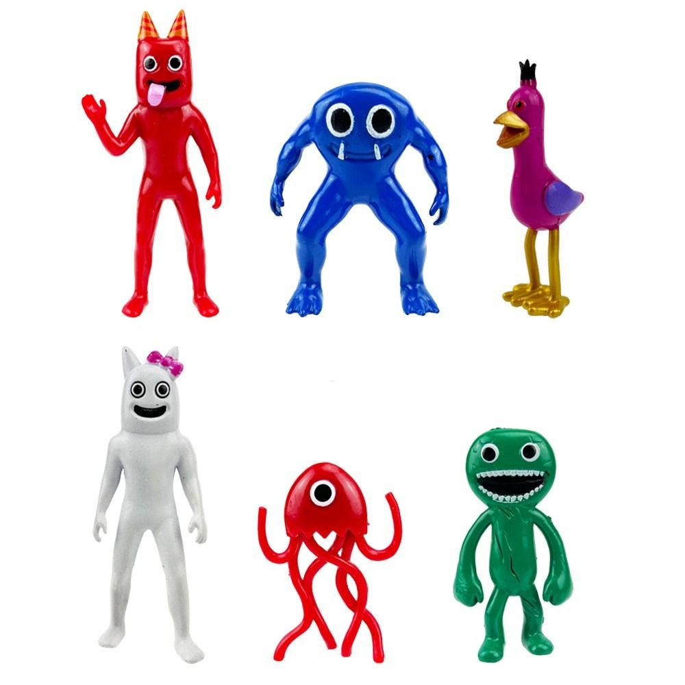 11cm Rainbow Friends Roblox Figures Pvc Decorative Collectibles