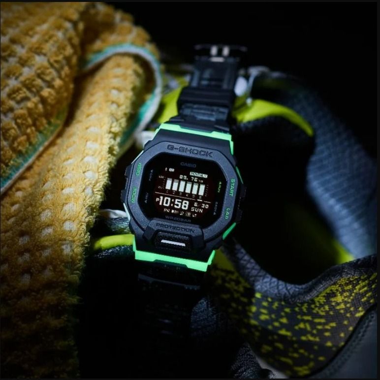 G shock glow hot sale in the dark