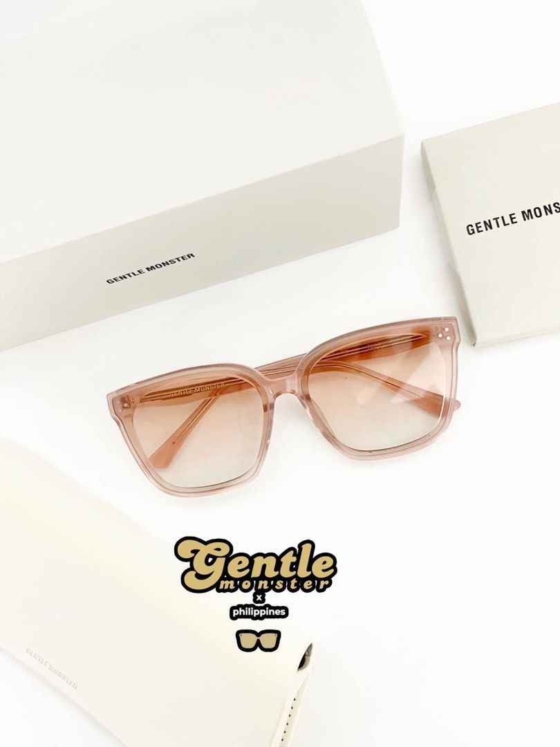 Gentle Monster Palette PC7 Sunglass with Complete Box Set, Women's