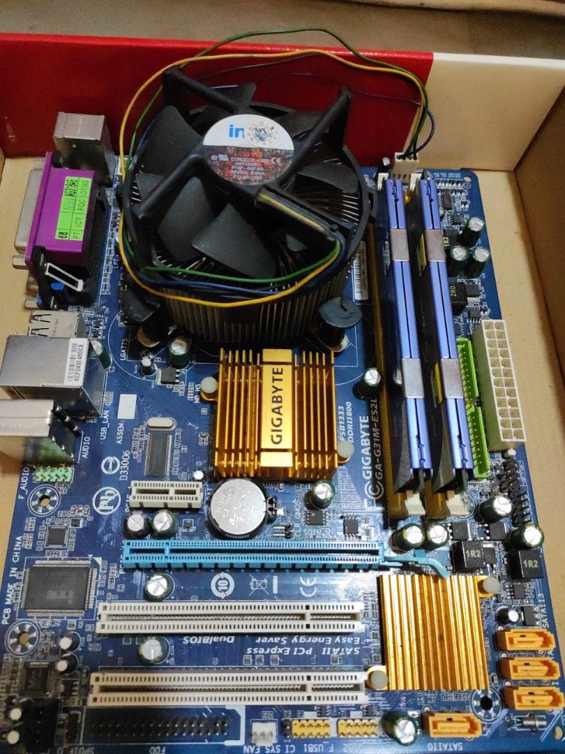 Gigabyte Core 2 Duo Motherboard 2024 epicamlv