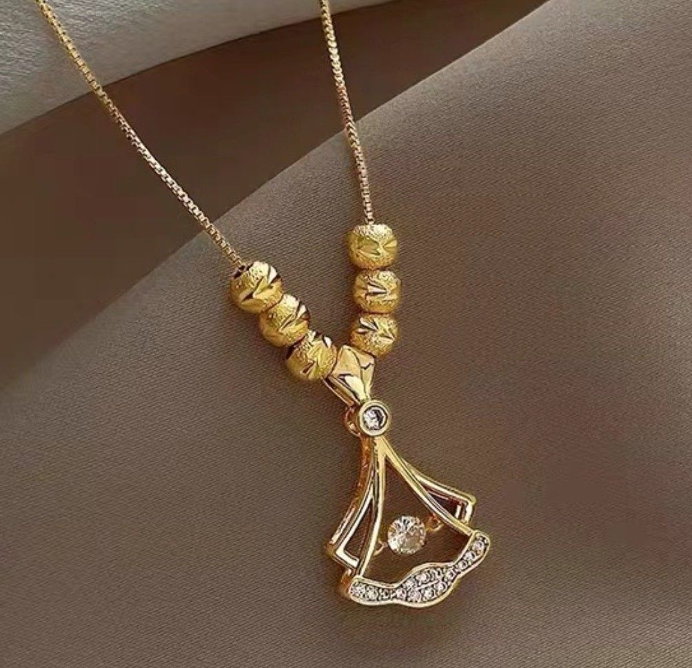 Ginkgo on sale leaf pendant