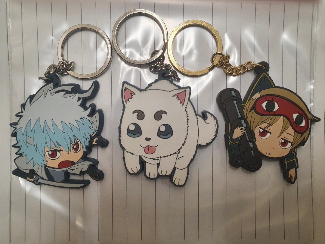 Gintama keychain online