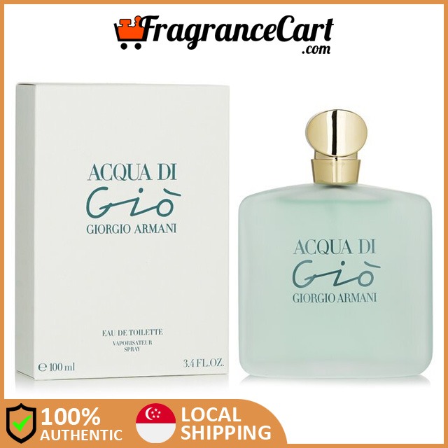 Giorgio armani acqua di gio woman 100 ml sales