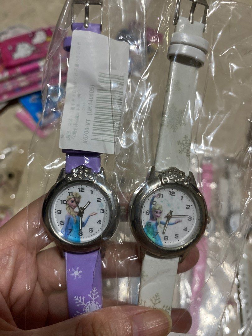 Frozen store girls watch