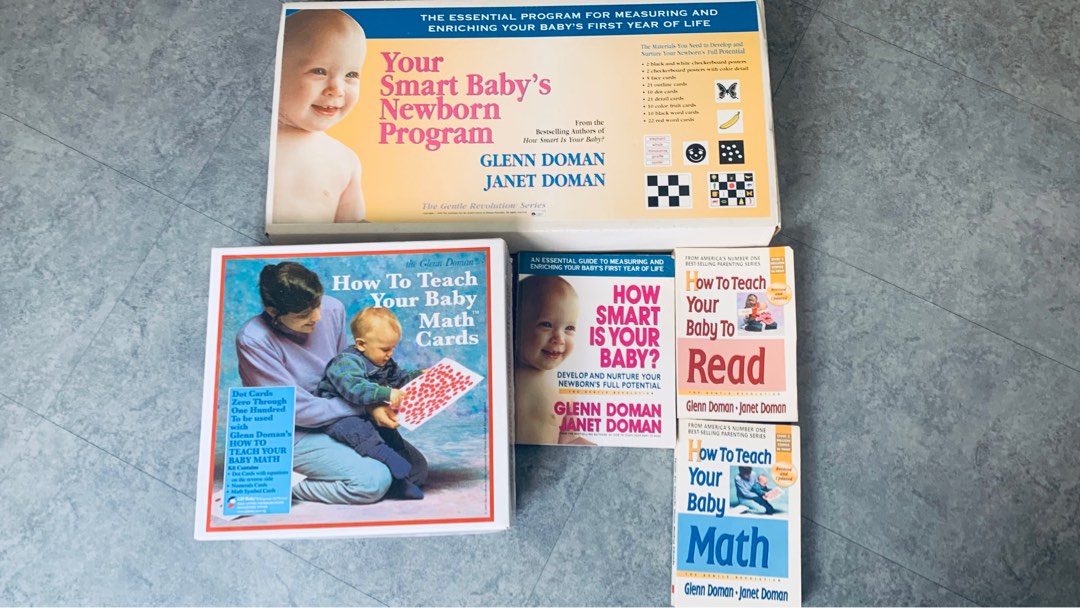 Glenn Doman cards books, Hobbies & Toys, Books & Magazines, Children's ...
