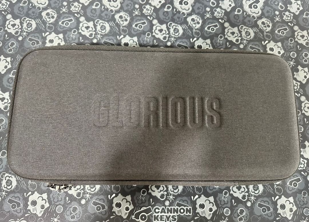 Glorious keyboard carrying case, Computers & Tech, Parts & Accessories, Computer Keyboard on
