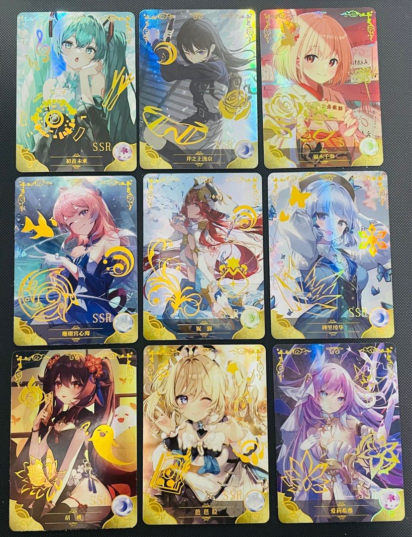 NEW IN STOCK Goddess Story NS-08 (Pick your card SSR SR R) - Doujin Anime  Waifu | eBay