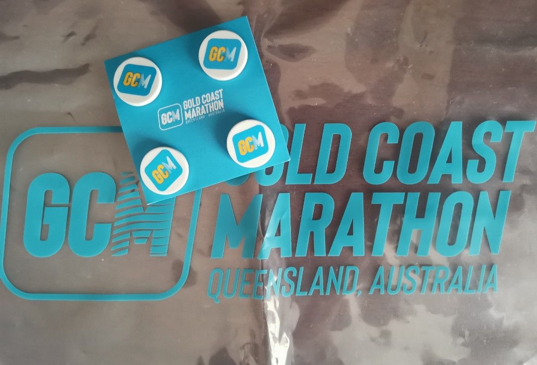 Gold Coast Marathon 2023 Bib Clip, Everything Else, Others on Carousell