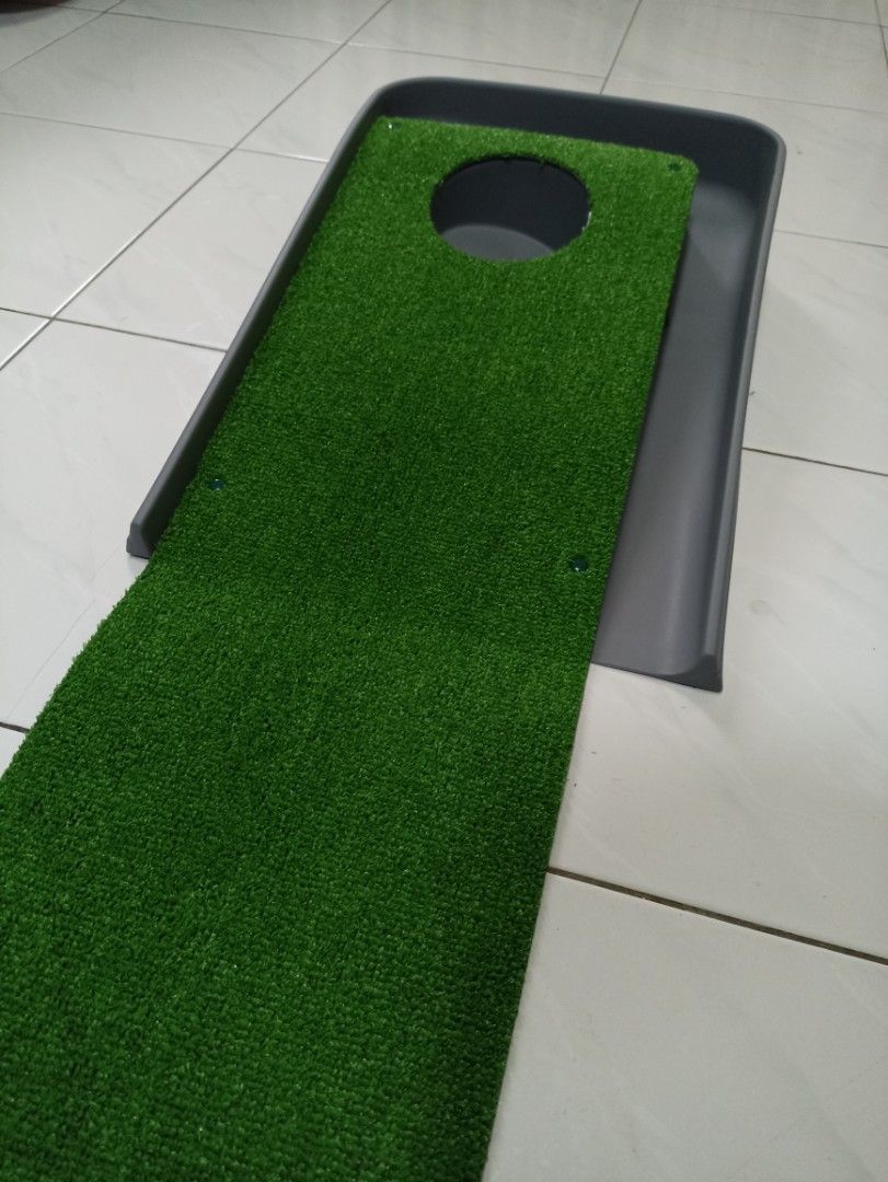 Golf Putting Practice Mat (2 Meter), Sports Equipment, Sports & Games