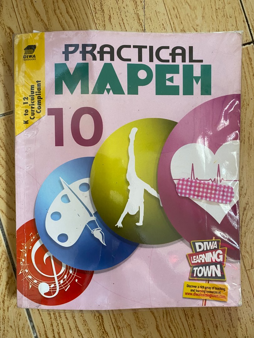 Grade 10 Practical Mapeh Book Hobbies And Toys Books And Magazines Assessment Books On Carousell 3398