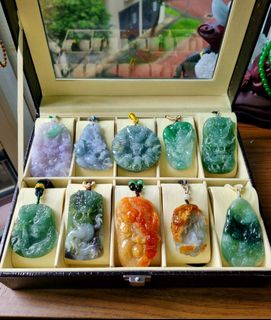 Quality Jadeite With Master Certificate Collection item 1