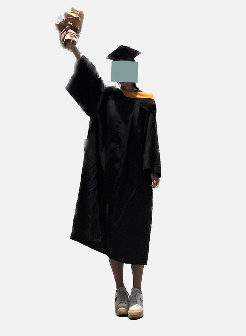 SMU Graduation Gown, Women's Fashion, Dresses & Sets, Evening dresses