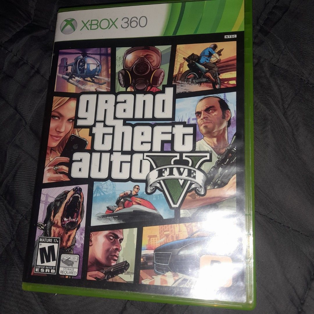 Grand Theft Auto 5 - Xbox 360