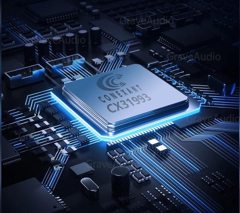 GraveAudio CX-PRO Conexant CX31993 32Bit/384KHz USB Type-C to 3.5mm DAC ...
