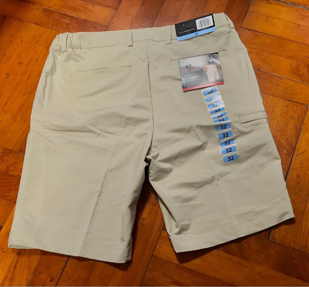 Greg Norman Sportswear Shorts Golf Short Pants