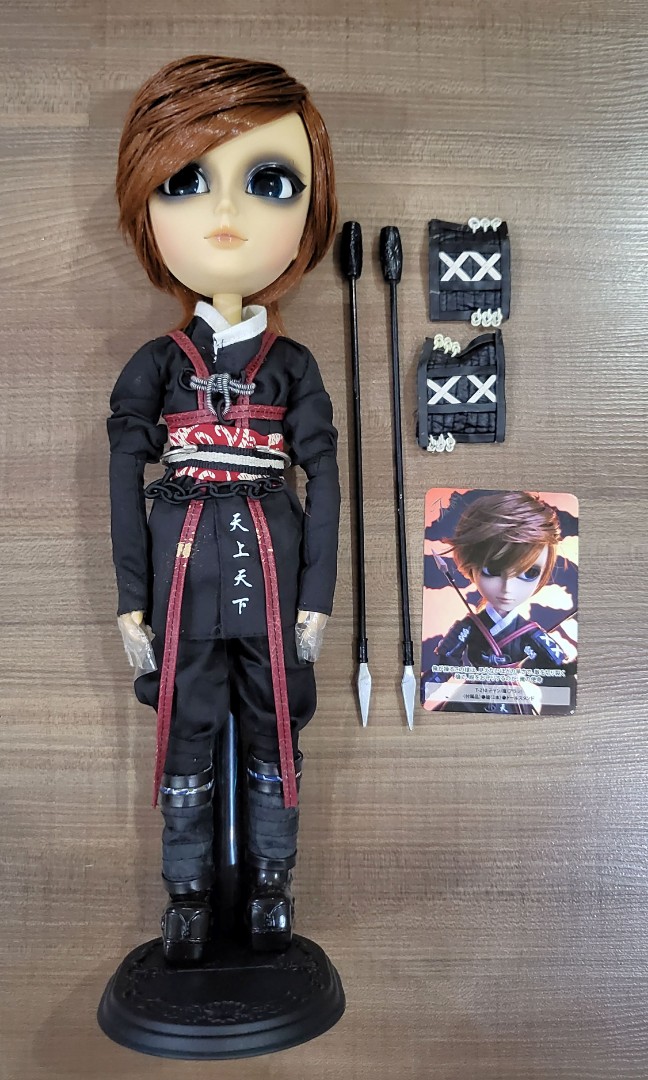 2010 Groove Inc Pullip Taeyang Arashi (Loose as-is), Hobbies  Toys, Toys   Games on Carousell